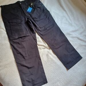 Free Soldier STORM Men's Ripstop Tactical Cargo Pants black NWT man men 42 waist